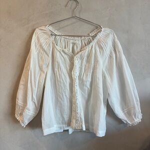 Doen Abigail Top - Salt - size S